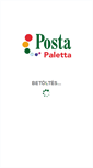 Mobile Screenshot of postapaletta.avangrade.com