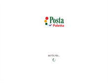 Tablet Screenshot of postapaletta.avangrade.com